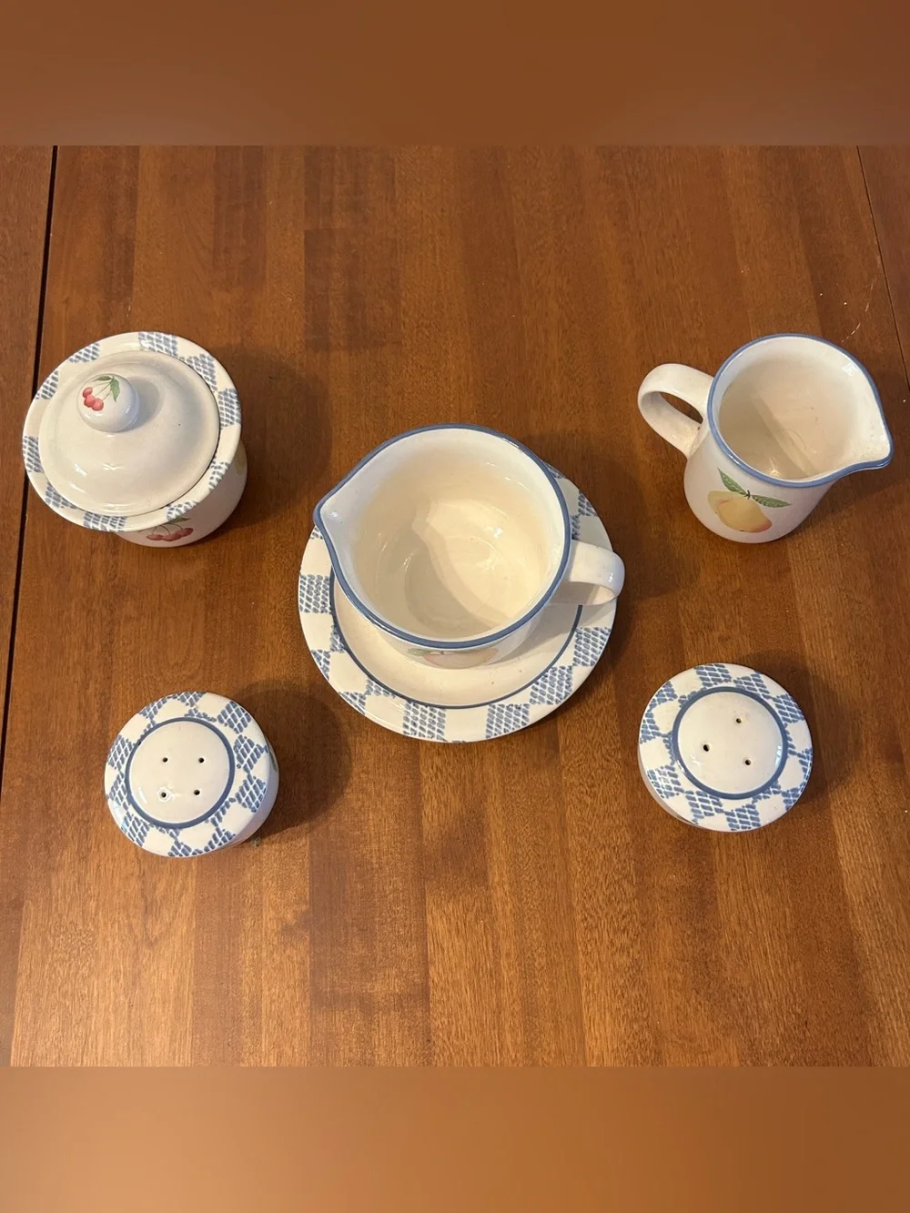 Pfaltzgraff “hopscotch” ceramic